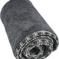 Devil Dog Premium Pet Drying Towel, Ultra-Soft, Highly Absorbent Microfiber Bath Towel for Dogs, Cats, and Other Animals - Gray, Small 16" x 24" 1200GSM 80% 20% Blend