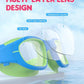 Kids Swim Goggles,Swimming Goggles for Kids 6-14, Anti-Fog UV Protection Pool Glasses for Boys Girls