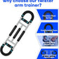 Twister Arm Trainer – Adjustable 170-265lb Resistance Chest Exerciser for Men, 2025 Upgraded Chest Bar for Full-Body Strength Training