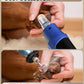 YABIFE 7-Speed Pet Nail Grinder with Light – Heavy Duty, Whisper Quiet Nail Trimmer for Dogs, Cats, Birds & Small Animals – Single-Handed Operation