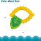 Catstages Dental Lemon Teether, Soft and Textured Cat Chew Toy, Catnip Oil Coating, Yellow