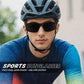 Polarized-Sunglasses-Men Sports Mens-Sunglasses: Sun-Glasses with UV400 Protection for Driving Golf Fishing Running
