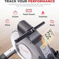Sunny Health & Fitness Flip & Foldable Rowing Machine for Home w/Extended Slide Rail, Full-Body Workout, Low-Impact, Optional Extra Long Rail, Quiet Rail Cover, Water Motion and Free SunnyFit App