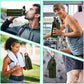 Insulated Water Bottle 32 oz - Cold-48h & Hot-24h Stainless Steel Vacuum Flask with Straw & Pop-up Chug Lid, Leak Proof 32oz Water Bottles, Wide Mouth Hydro Metal Thermal Cups for Gym Work