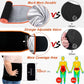 KingPavonini Waist Trimmer for Women & Mens Waist Trainer Sweat Belt Plus Size, Upgraded