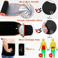 KingPavonini Waist Trimmer for Women & Mens Waist Trainer Sweat Belt Plus Size, Upgraded