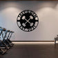 Luxury Personalized Gym Metal Sign, Custom Home Gym Decorations, Gifts for Fitness Lovers, Workout Room Decor, Gym Signs, Christmas Gifts 7