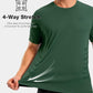 G Gradual Men's Workout Shirts Quick Dry Athletic Running T-Shirts Lightweight Moisture Wicking Short Sleeve Sports Gym Tops