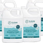 Clean Republic Multi-Purpose Disinfectant Cleaner, 1 Gallon Bottle, 4-Pack