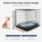 Orthopedic Cat Beds for Indoor Cats, Egg-Crate Memory Foam Pet Sofa with Bolster Sides, Oval Crate Bed, Washable Removable Cover & Non-Slip Bottom, Haze Blue