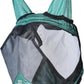 Harrison Howard Pro Luminous Horse Half Face Fly Mask Large Eye Space with Ears UV Protection for Horse Hunter Green M