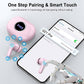 Wireless Earbuds, 2025 Bluetooth 5.4 Headphones Hi-Fi Stereo Ear Buds, 4 ENC Noise Cancelling Mic, 40+Hrs USB-C in-Ear Earphone, IP-X7 Waterproof Sport Workout Gym for Laptop Pad Android iOS