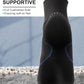 BULLIANT Compression Socks for Men 6Pairs, Athletic Crew Socks Cushioned For Men Sports Running-Arch Support