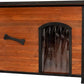 Large Solid Wooden Dog House,Suitable for Both Indoor and Outdoor, Suitable for Large Dogs and Animals of The Following Size, Easy to Clean,Can DIY,45.75" W x 31.25" D x 32.5" H