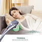 MEGAWISE Handheld Deep Tissue Neck Back Electric Massager for Shoulder, Waist, Leg, 3700 RPM Powerful Motor with 5 +2 Nodes & 5 Speeds, Knotty Muscle, A Little Heavy