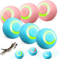 6 Pack Interactive Cat Ball Toy for Indoor Automatic Smart Rolling Ball with LED Light 2 Modes Electric Self Rolling Toy for Large and Small Puppy Kitten