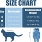 Cat Recovery Suit for Male and Female Surgical Post Surgery Soft Cone Onesie Tie Dye Cats Shirt Clothes Neuter Licking Protective Diapers Outfit Cover Kitten Spay Collar Alternative(Navy Blue, S)