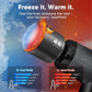 arboleaf Mini Thermacool Massage Gun, Heat and Cool Muscle Massager for Back Pain Relief, Hot Cold Percussion Massage, Heated Travel Massager Handheld Quiet, Gifts for Him Her
