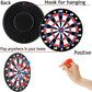 Magnetic Dart Board Game - Darts and Kids Dart Board Set,16 Inch Dart Board with 8 Strong Magnet Darts of 2 Colors,Best Kids Toy Gift Indoor Outdoor Games for Family and Friends