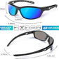 RIVBOS Sunglasses for Men Women Polarized UV Protection Sports Fishing Driving Shades Cycling RB833