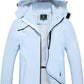 GIISAM Mens Windproof Jacket Waterproof Lightweight Mountain Sport Jacket for Men Hooded Windbreaker Raincoat