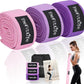 TheFitLife Resistance Exercise Bands for Women - Fabric Workout Bands for Booty, Hip, Glute, Leg, Thigh, Squat, Butt Lift Excersize and Fitness Loop Bands for Home Gym