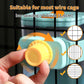 PODOO 24oz No Drip Bunny Water Feeder, Rabbit Water Dispenser, Hanging Automatic Pet Water Dispenser, Hanging Outside or Inside The Cage for Ferret Guinea Pig Rat Cat Puppy (Water)