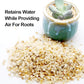 TOYPOPOR Coarse Silica Sand 2.2lb for Bonsai Cacti Succulent and Carnivorous Plant Mix