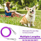 Dog Tie Out Cable - 10/15/20/25/30FT Heavy Duty for Large Dogs Up to 250LBS - Rosy Pink/Blue/Purple/Silver/Red/Green/Yellow