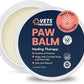 Vets Preferred Paw Balm Pad Protector for Dogs – Dog Paw Balm Soother – Heals, Repairs and Moisturizes Dry Noses and Paws – Ideal for Extreme Weather Season Conditions - 2 Oz