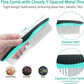 Dog Brush for Shedding Short Long Haired Cats, 5 in 1 Pet Grooming Kit for Small Medium & Large Animals. Removes Loose Fur, Mats, Tangled. Easy Cleaning. Undercoat Rake + Steam Brush Included