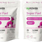 K9 Power Super Fuel for Dogs 1lb - Boosts Energy Levels - Supports Muscle Growth & Enhances Joint Health - Pack of 2