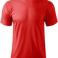 Boladeci Men's Swim Shirt Short Sleeve UPF 50+ Sun Protection SPF UV Moisture Wicking Lightweight Quick Dry Rash Guard