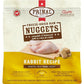 Primal Freeze Dried Raw Dog Food Nuggets, Rabbit, Complete & Balanced Meal, Also Use as Topper or Treat, Premium, Healthy, Grain Free, High Protein Raw Dog Food, 14 oz