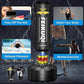 Punching Bag for Adults, Boxing Bag with Stand 70''-205lbs Freestanding Punching Bag for Adults - Kickboxing Bag for Home Gym Office