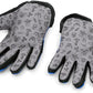 woom TENS Bike Gloves, Child’s & Youth Bicycle Full Finger Protection with Grip for Road Cycling & Mountain Biking (Boys & Girls)