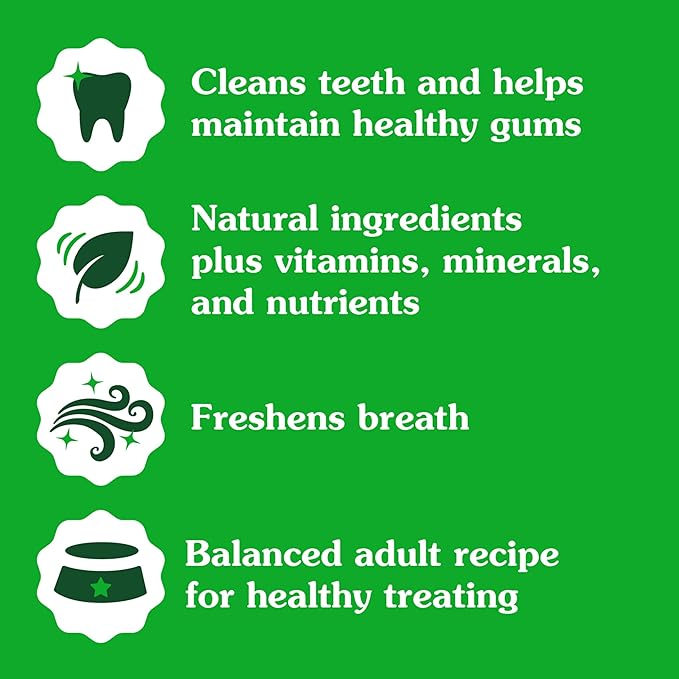 Greenies Petite Dental Dog Treats, Pumpkin Spice Flavor, Limited Edition, 12 oz. Pack (20 Treats)