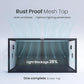 120 Gallon Bearded Dragon Tank,48" x 24" x 24" Reptile Tank with Sliding Door Top Screen Ventilation, Front Opening Reptile Enclosure for Easy Maintenance