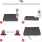Balance Pad 19.8 * 15.7 * 2.4",XL Balance Pad for Physical Therapy,Extra Large Foam Balance Board Stability Pad for Rehabilitation Core Training Stretching Mobility