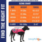 Dog Reflective Vest – Hi-Vis Fluorescent Visibility That Helps to Safeguard Your Pet On/Off Leash in Urban & Rural Areas (Pink, X-Large)