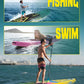 Inflatable Stand Up Paddle Board 11' x 35'' x 6'' Wide Stable Design,SUP Paddleboard Capacity 430lb for Adults Youth 120L Backpack,Carrying Strap,Double Action Pump,Waterproof Bag