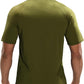 MIER Men's Dry Fit Workout T-Shirts Athletic Running Tee Short Sleeve Crew Neck Gym Tops, Polyester, Moisture Wicking