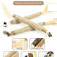 Tocirelo Kitten Chew Toys Teething - 6Pack Natural Silvervine Sticks for Cats, Matatabi Cat Feather Toy Chew Sticks, Cat Teeth Cleaning Treats for Indoor Bored Kitten