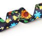Mercano Adjustable Dog Collar - Special Design Patterns, Soft Nylon Comfortable Durable Pet Collar for Small Medium Large Dogs (S, Sunflower)