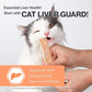 Dr.by Cat Liver Guard Squeezable Liver Supplement for Cats Feline Hepatic Support with Milk Thistle, Artemisia annua(SPB-201), Taurine lickable Formula Individually Packaged