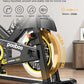 pooboo Exercise Bike, Adjustable Magnetic/Brake Pad Resistance Silent Belt Drive, Indoor Cycling Bike for Home Cardio, Fitness Stationary Bike with 350lbs/300lbs Weight Capacity &Upgraded Version Seat