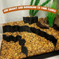 REEFSHAPE Aquarium or Terrarium Substrate Cliffs Combo Pack | Separate Substrate Layers in Aquariums or Terrariums to Create Cliffs & Depth | Made in USA (Cliff Combo, Black)