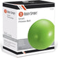 Body Sport Exercise Ball with Pump for Home, Gym, Balance, Stability, Pilates, Core Strength, Stretching, Yoga, Fitness Facilities, Desk Chairs