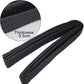 110 Inch Black Karate Belt, 280cm Taekwondo Solid Rank Martial Arts Belts Universal Fit for Judo/Karate/Taekwondo
