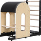 Ladder Barrel Pilates Equipment, Pilates Exercise Equipment for Building Strength and Flexibility, Strength-Training Tool, Workout Equipment for Home Pilates Gym or Studio Use
